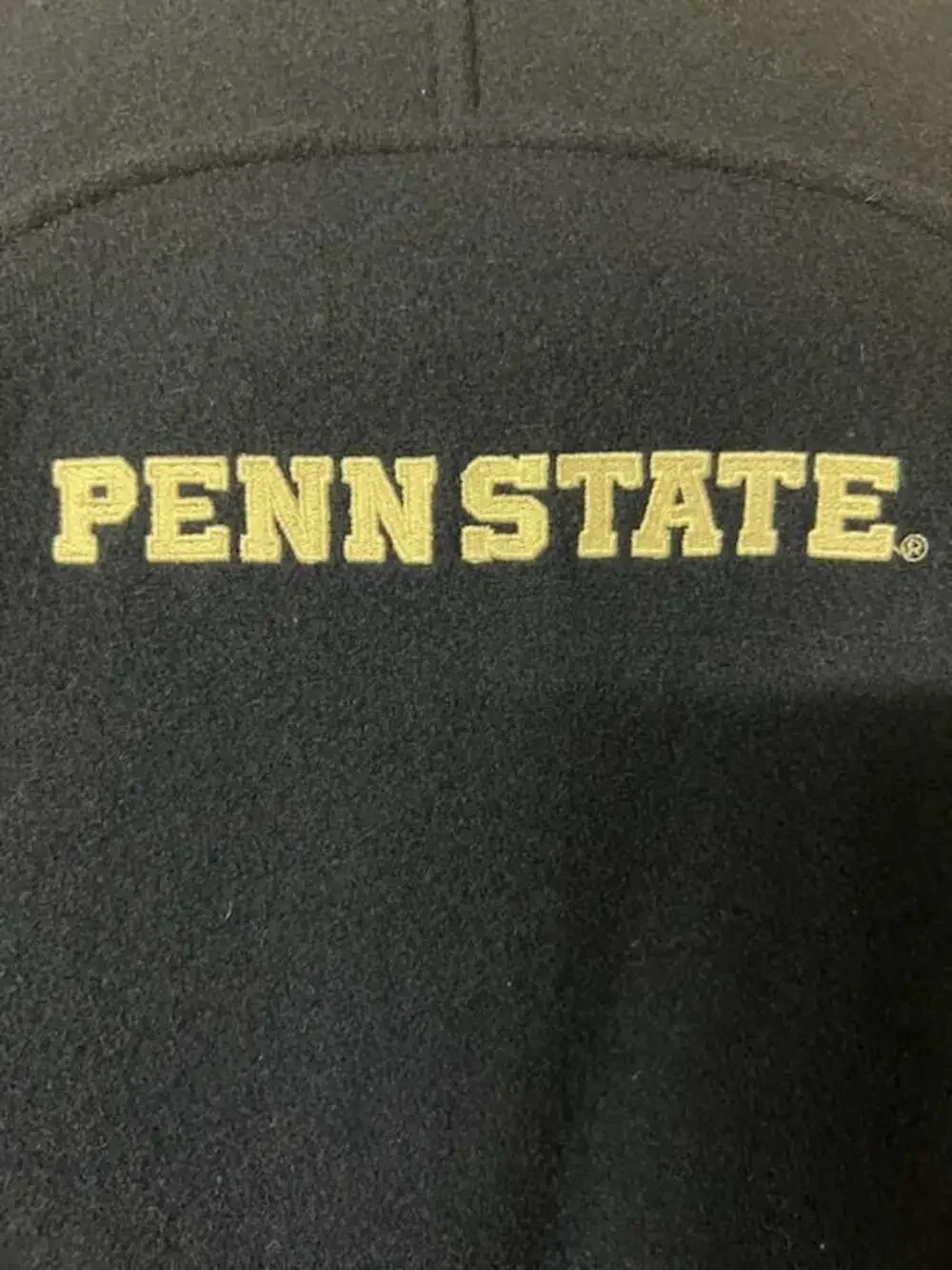 Vintage Nike Penn State Nittany Lions Team Authentic Wool Letterman Varsity Jack